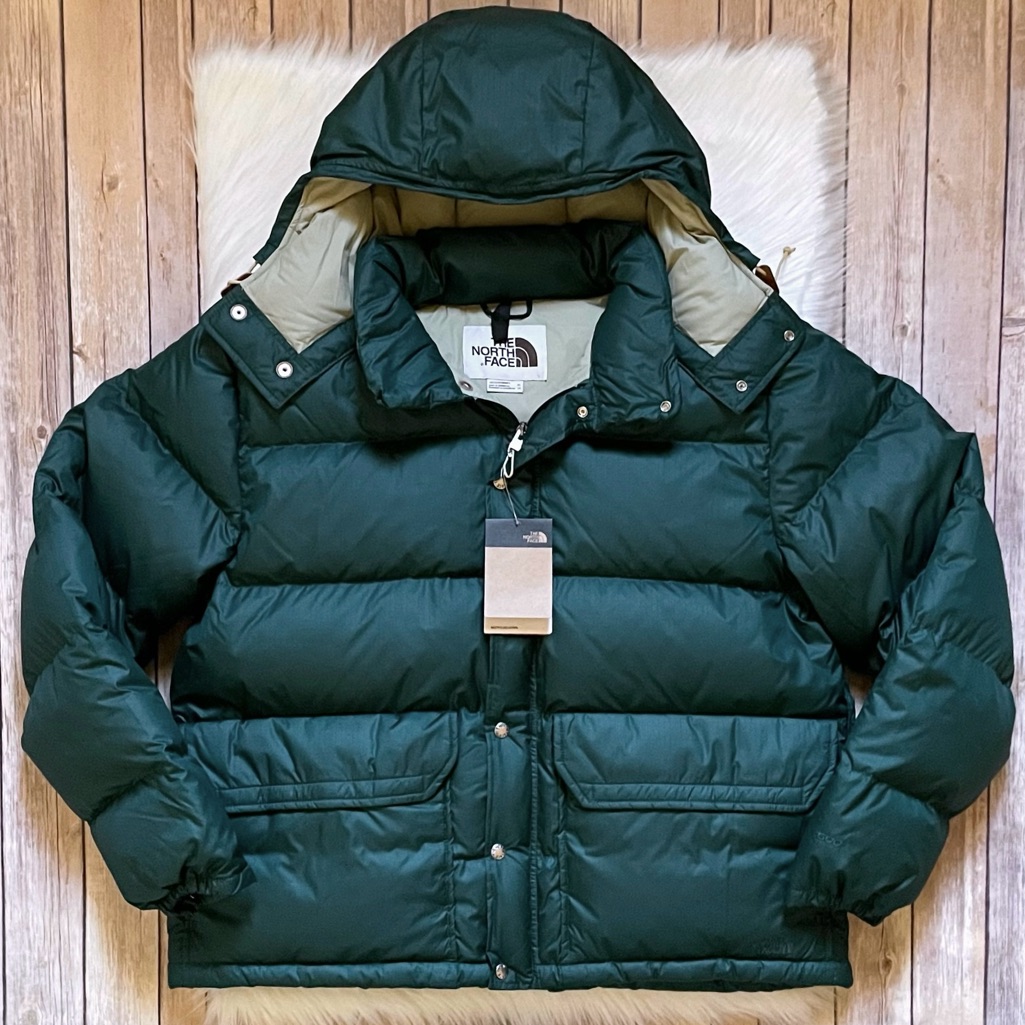 The North Face Men’s 71 Sierra Down Jacket In Ponderosa Green